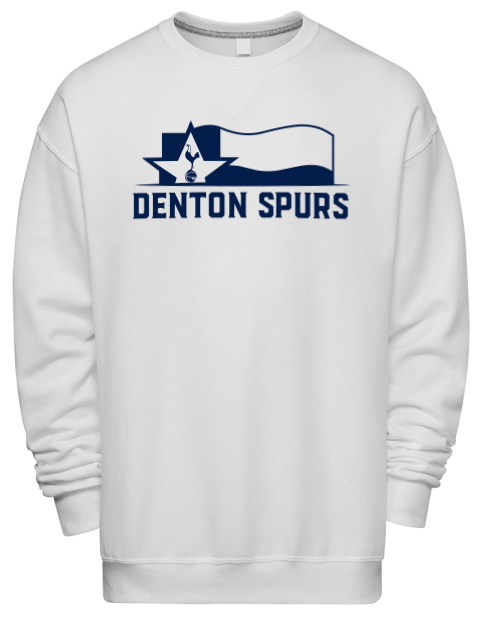 Local Club Denton Spurs Custom Premium Unisex Crewneck Sweatshirt | Swagsta