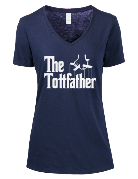 Local Club Denton Spurs Custom Premium Ladies V-Neck T-Shirt | Swagsta
