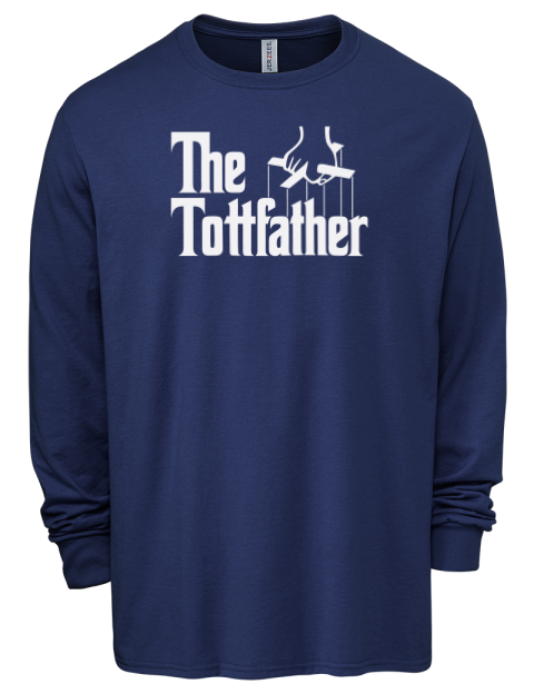 Local Club Denton Spurs Custom Men's Premium Blend Long Sleeve-T-Shirt | Swagsta
