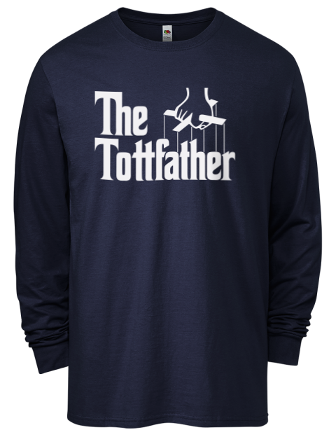 Local Club Denton Spurs Custom Men's Long-Sleeve T-Shirt | Swagsta