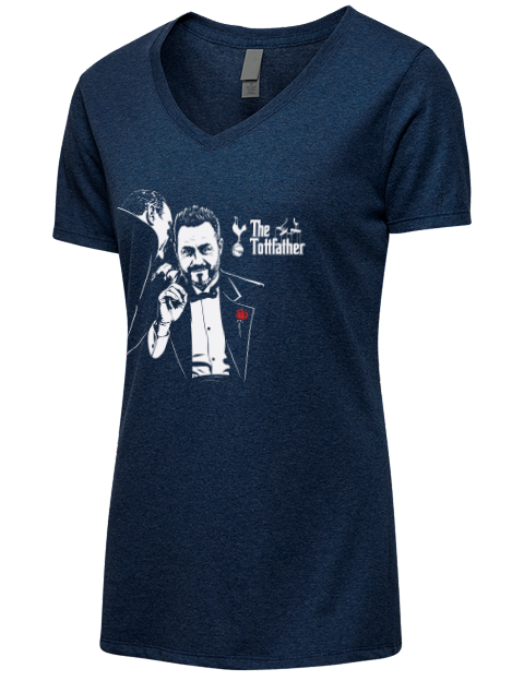 Local Club Denton Spurs Custom Premium Ladies V-Neck T-Shirt | Swagsta
