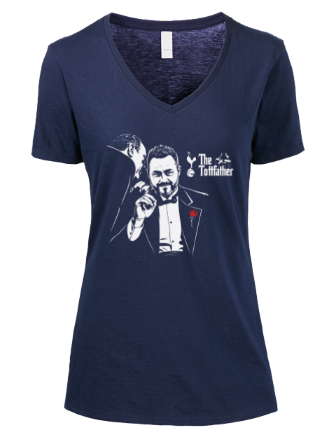 Local Club Denton Spurs Custom Premium Ladies V-Neck T-Shirt | Swagsta