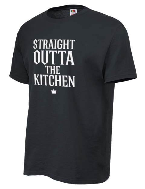 Straight Outta The Kitchen Pickleball Unisex T-Shirt | Swagsta