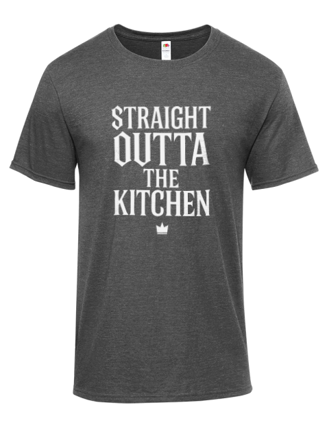 Straight Outta The Kitchen Pickleball Iconic Men's T-Shirt | Swagsta