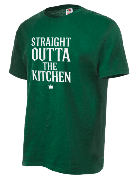 Straight Outta The Kitchen Pickleball Unisex T-Shirt | Swagsta