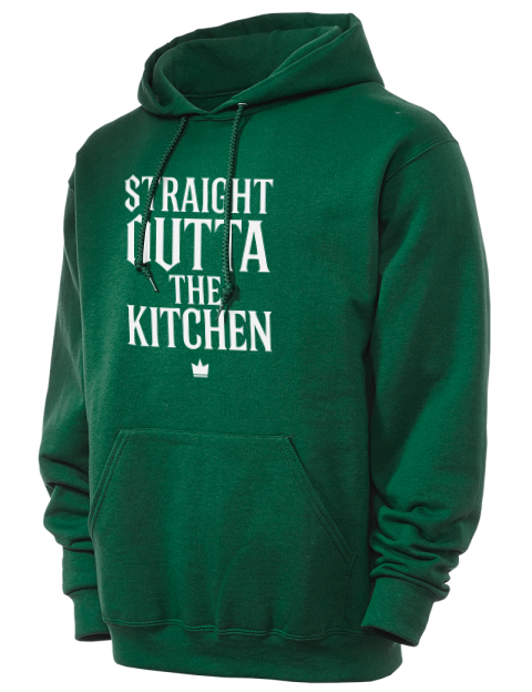 Straight Outta The Kitchen Pickleball Unisex Hooded Sweatshirt | Swagsta