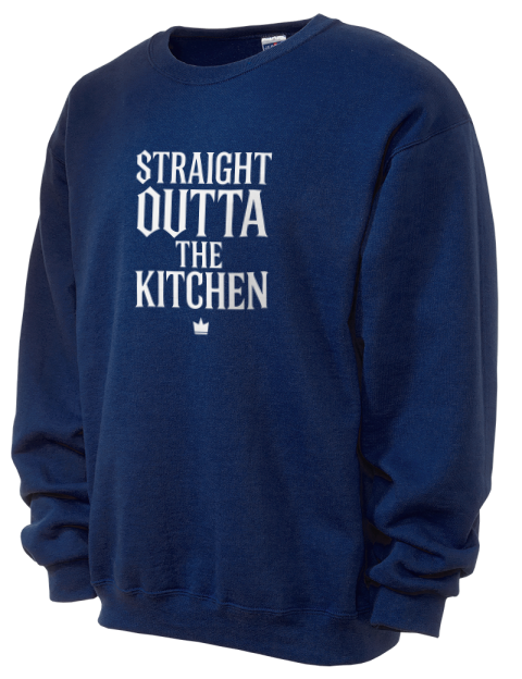 Straight Outta The Kitchen Pickleball Unisex Crewneck Sweatshirt | Swagsta