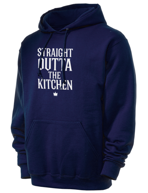 Straight Outta The Kitchen Pickleball Unisex Hooded Sweatshirt | Swagsta