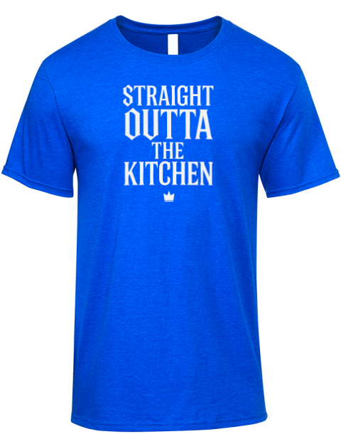 Straight Outta The Kitchen Pickleball Premium Ring-Spun Cotton Unisex T-Shirt | Swagsta