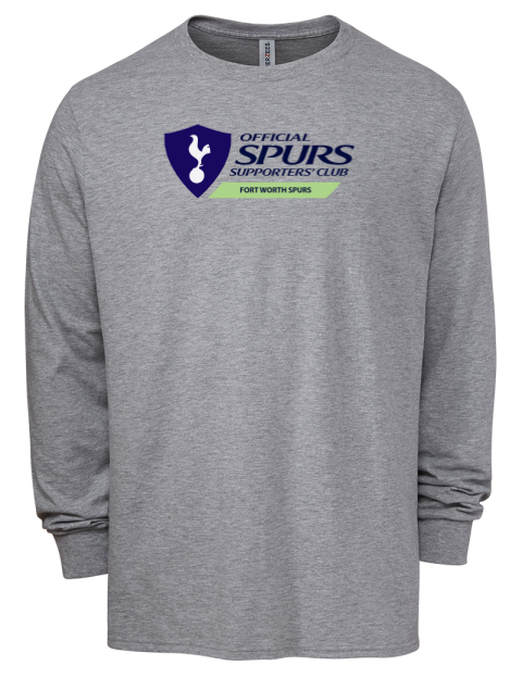Official Fort Worth Spurs Men's Premium Blend Long Sleeve-T-Shirt | Swagsta