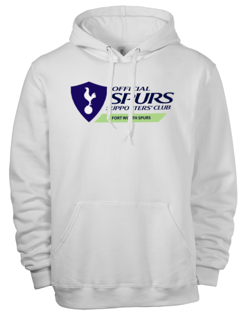 Official Fort Worth Spurs Eco Premium Unisex Hooded Sweatshirt | Swagsta