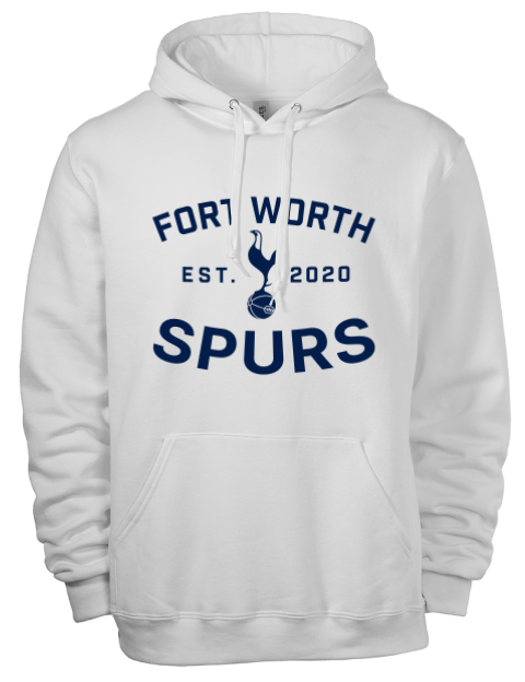 Fan Wear Fort Worth Spurs Eco Premium Unisex Hooded Sweatshirt | Swagsta