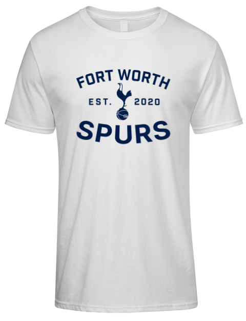 Fan Wear Fort Worth Spurs Premium Ring-Spun Cotton Unisex T-Shirt | Swagsta