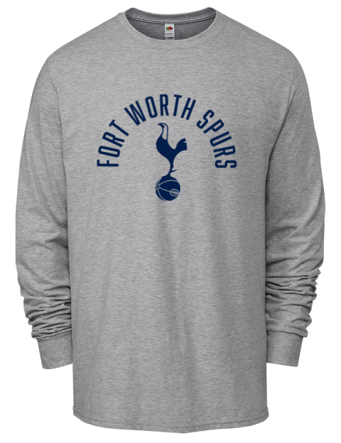 Classic Fort Worth Spurs Men's Long-Sleeve T-Shirt | Swagsta