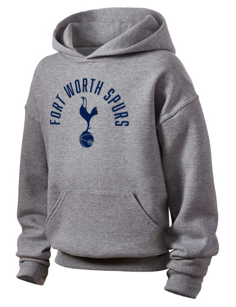 Classic Fort Worth Spurs Youth Hooded Sweatshirt | Swagsta