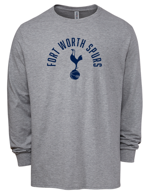 Classic Fort Worth Spurs Men's Premium Blend Long Sleeve-T-Shirt | Swagsta