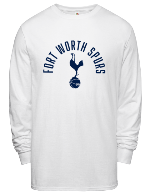 Classic Fort Worth Spurs Men's Long-Sleeve T-Shirt | Swagsta