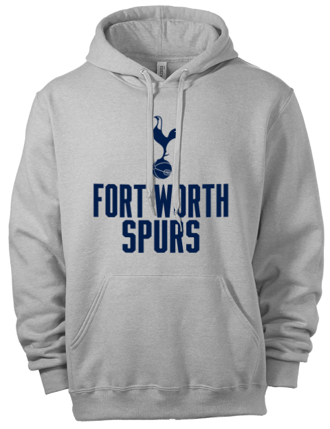 Stacked Fort Worth Spurs Eco Premium Unisex Hooded Sweatshirt | Swagsta