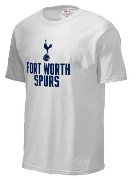 Stacked Fort Worth Spurs Unisex T-Shirt | Swagsta