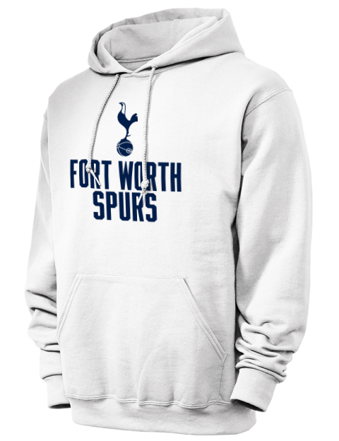 Stacked Fort Worth Spurs Unisex Hooded Sweatshirt | Swagsta