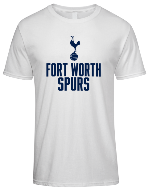 Stacked Fort Worth Spurs Premium Ring-Spun Cotton Unisex T-Shirt | Swagsta