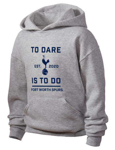 To Dare Fort Worth Spurs Youth Hooded Sweatshirt | Swagsta
