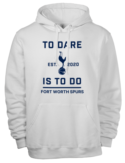 To Dare Fort Worth Spurs Eco Premium Unisex Hooded Sweatshirt | Swagsta