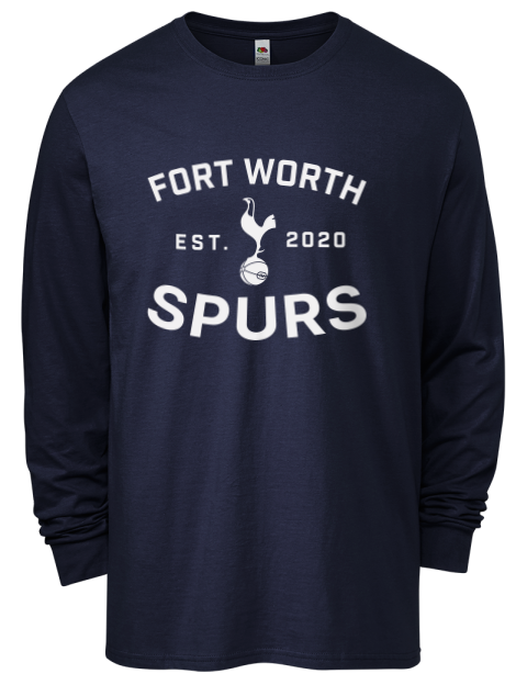 COYS Fort Worth Spurs Men's Long-Sleeve T-Shirt | Swagsta