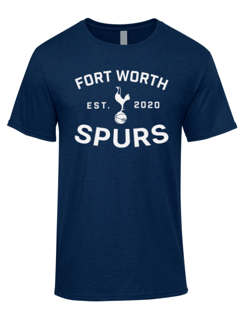 COYS Fort Worth Spurs Premium Ring-Spun Cotton Unisex T-Shirt | Swagsta