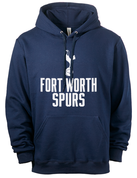 Full Stack Fort Worth Spurs Eco Premium Unisex Hooded Sweatshirt | Swagsta