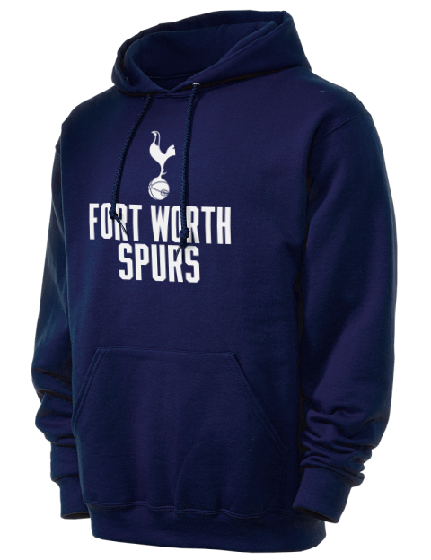 Full Stack Fort Worth Spurs Unisex Hooded Sweatshirt | Swagsta