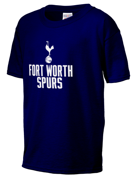 Full Stack Fort Worth Spurs Youth T-Shirt | Swagsta