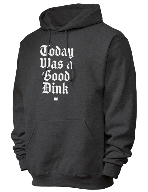 Today Was A Good Day Pickleball Unisex Hooded Sweatshirt | Swagsta