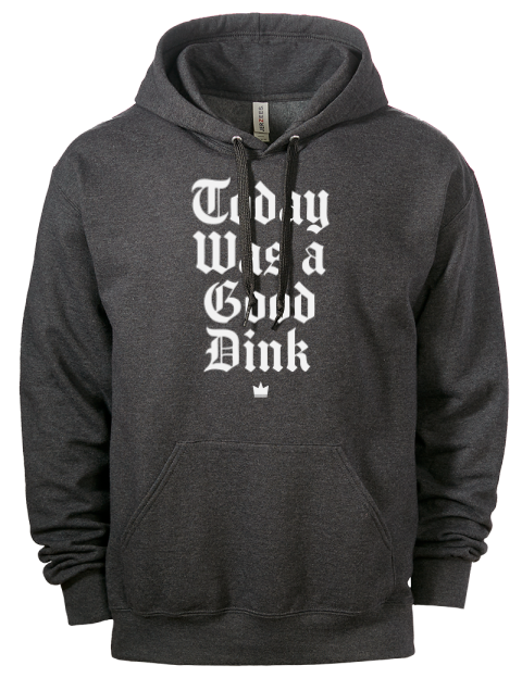 Today Was A Good Day Pickleball Eco Premium Unisex Hooded Sweatshirt | Swagsta