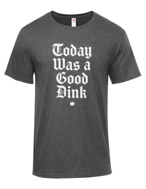 Today Was A Good Day Pickleball Iconic Men's T-Shirt | Swagsta