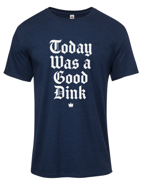 Today Was A Good Day Pickleball Iconic Men's T-Shirt | Swagsta