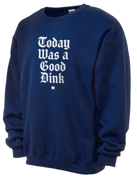 Today Was A Good Day Pickleball Unisex Crewneck Sweatshirt | Swagsta