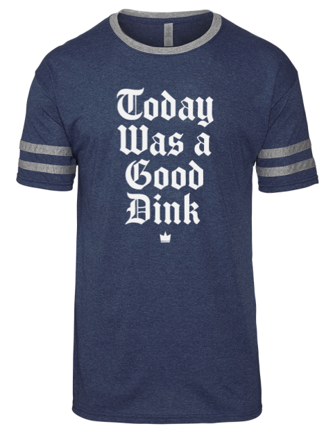 Today Was A Good Day Pickleball Men's Tri-Blend T-Shirt | Swagsta