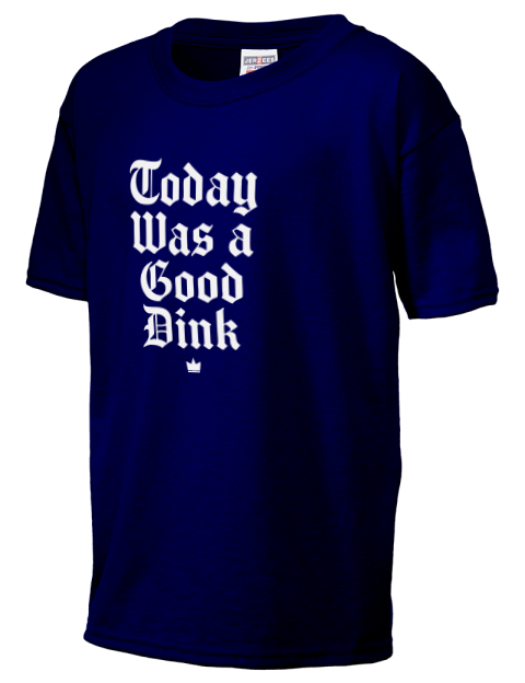 Today Was A Good Day Pickleball Youth T-Shirt | Swagsta