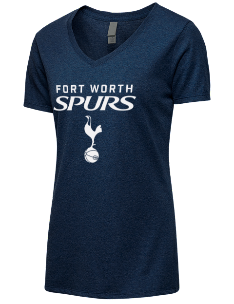 Special Edition Fort Worth Spurs Premium Ladies V-Neck T-Shirt | Swagsta