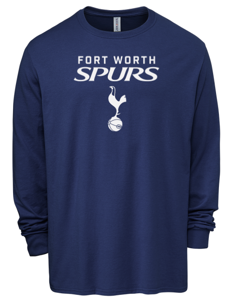 Special Edition Fort Worth Spurs Men's Premium Blend Long Sleeve-T-Shirt | Swagsta