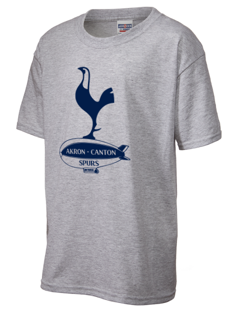 Local Club Akron Canton Spurs Custom Youth T-Shirt | Swagsta