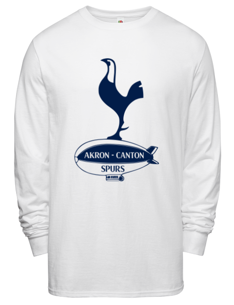 Local Club Akron Canton Spurs Custom Men's Long-Sleeve T-Shirt | Swagsta