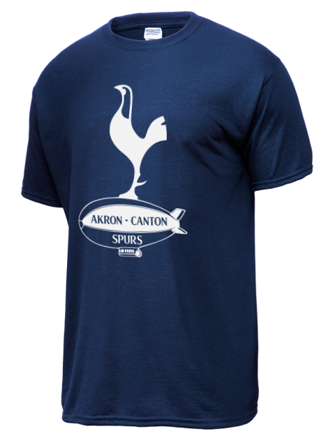 Local Club Dark Akron Canton Spurs Custom Dri-Power Unisex T-Shirt | Swagsta