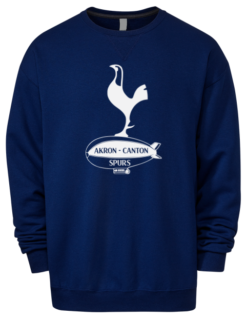 Local Club Dark Akron Canton Spurs Custom Premium Unisex Crewneck Sweatshirt | Swagsta