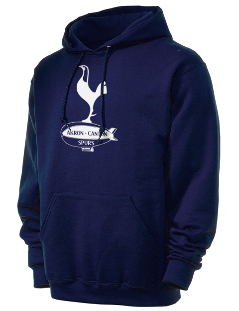 Local Club Dark Akron Canton Spurs Custom Unisex Hooded Sweatshirt | Swagsta