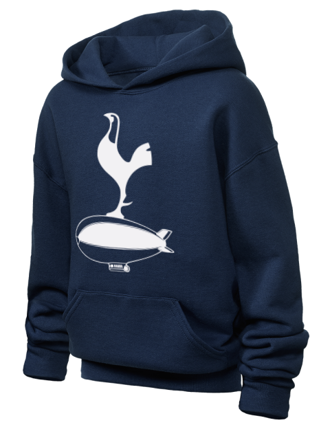 Club Dark Akron Canton Spurs Custom Youth Hooded Sweatshirt | Swagsta
