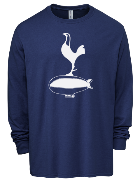 Club Dark Akron Canton Spurs Custom Men's Premium Blend Long Sleeve-T-Shirt | Swagsta
