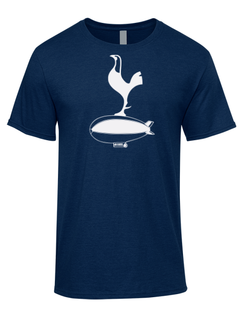 Club Dark Akron Canton Spurs Custom Premium Ring-Spun Cotton Unisex T-Shirt | Swagsta