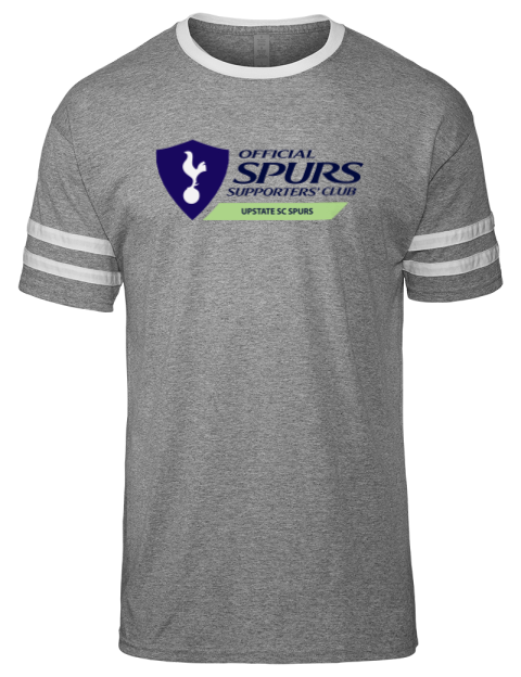 Official Upstate SC Spurs Men's Tri-Blend T-Shirt | Swagsta